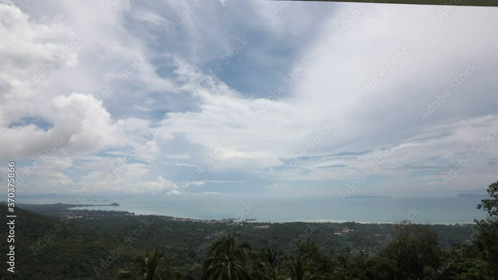 Timelapse Video clip with sky in Phuket Timelapse Video clip with sky in Phuket