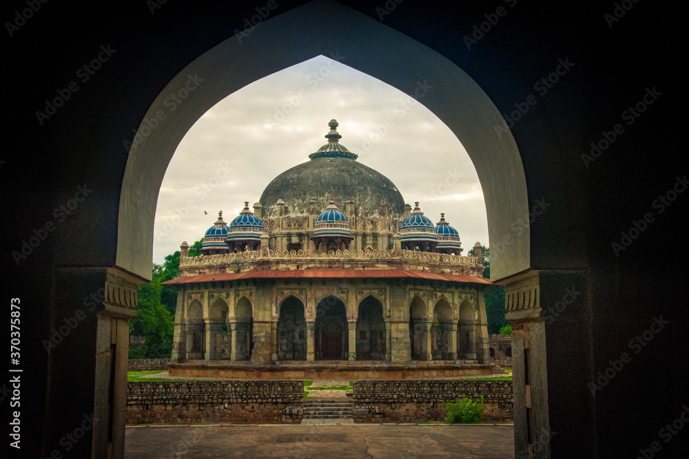 Fototapeta premium neela gumbad humayun tomb delhi india