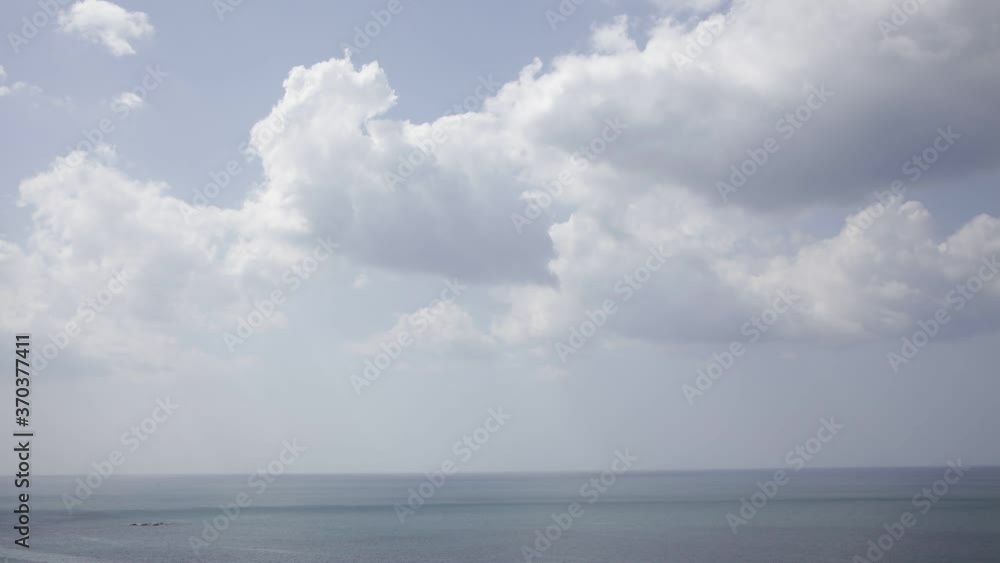 Timelapse Video clip with sky in Phuket Timelapse Video clip with sky in Phuket