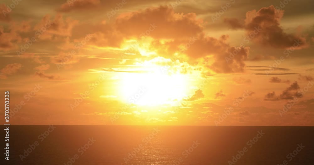 sunset time lapse for high season in Phuket sunset time lapse for high season in Phuket