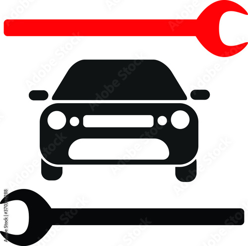 car service logo