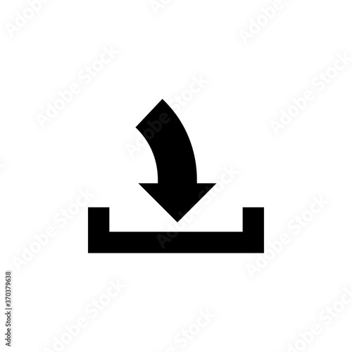 Free Download Download vector icon, install symbol. Download files icons vecto - GFXLoad