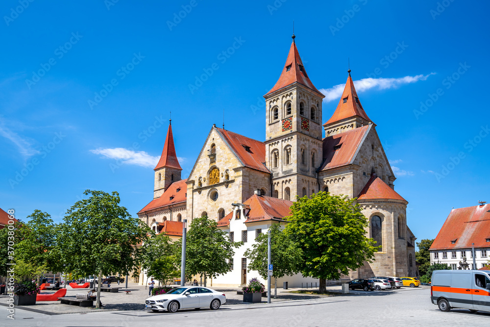 Basilika, Ellwangen an der Jagst, Deutschland 