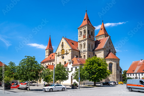 Basilika, Ellwangen an der Jagst, Deutschland 