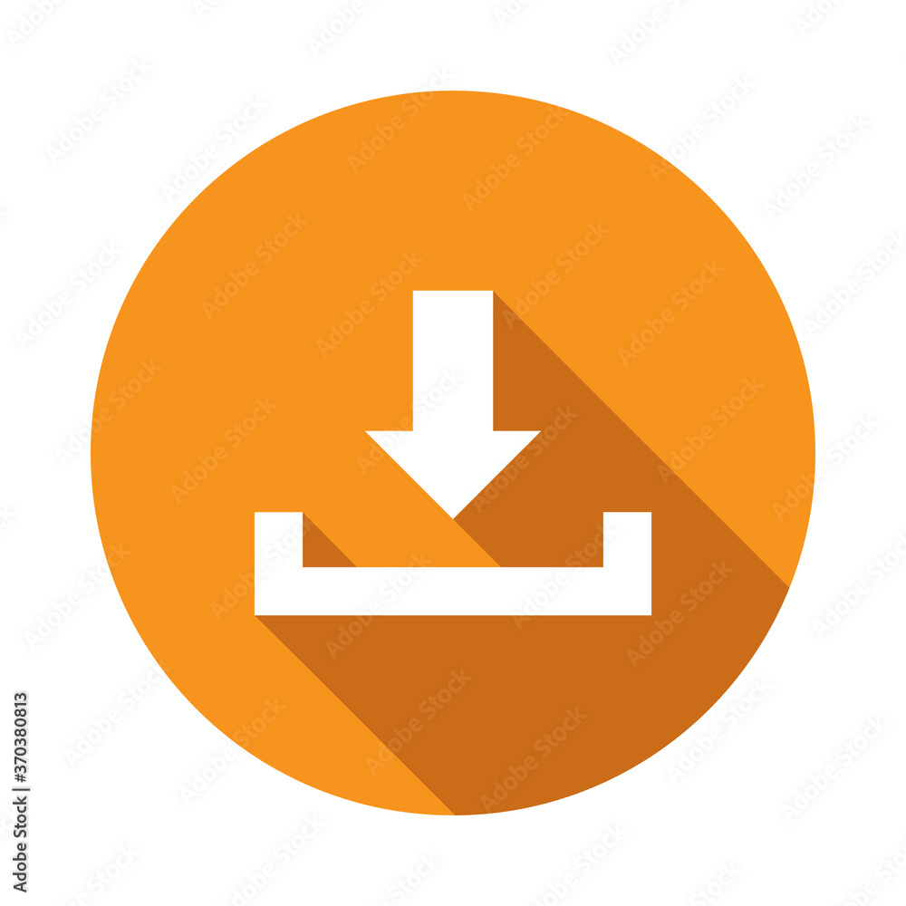 Download files icons vector for web site or application. Simple Download files icons vector for web site or application. Simple