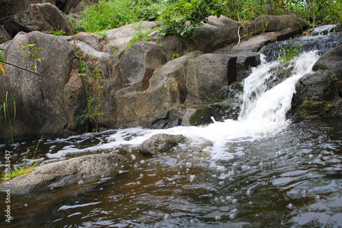 waterfall in the forest