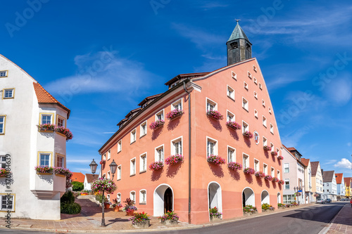 Rathaus, Neresheim, Deutschland  photo