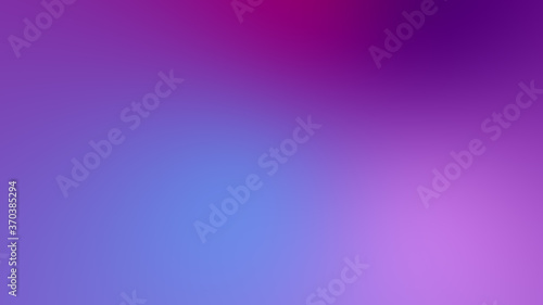 Abstract gradient pink purple and blue soft colorful background. Modern horizontal design for mobile app.