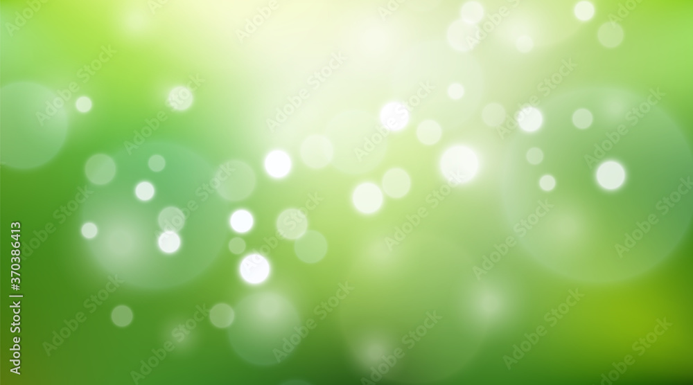 Abstract nature soft gradient background with bokeh effect. Ecology concept Blurred smooth backdrop. Vector illustration for your graphic design, banner, wallpapers, poster, card, website Abstract nature soft gradient background with bokeh effect. Ecology concept Blurred smooth backdrop. Vector illustration for your graphic design, banner, wallpapers, poster, card, website