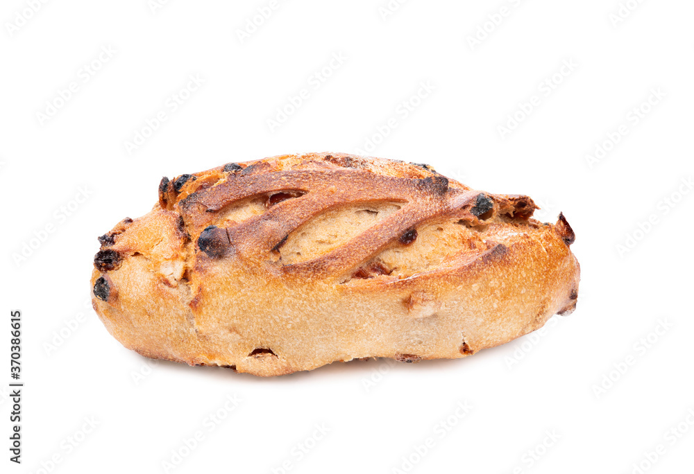 Freshly bread isolated on white background. Freshly bread isolated on white background.