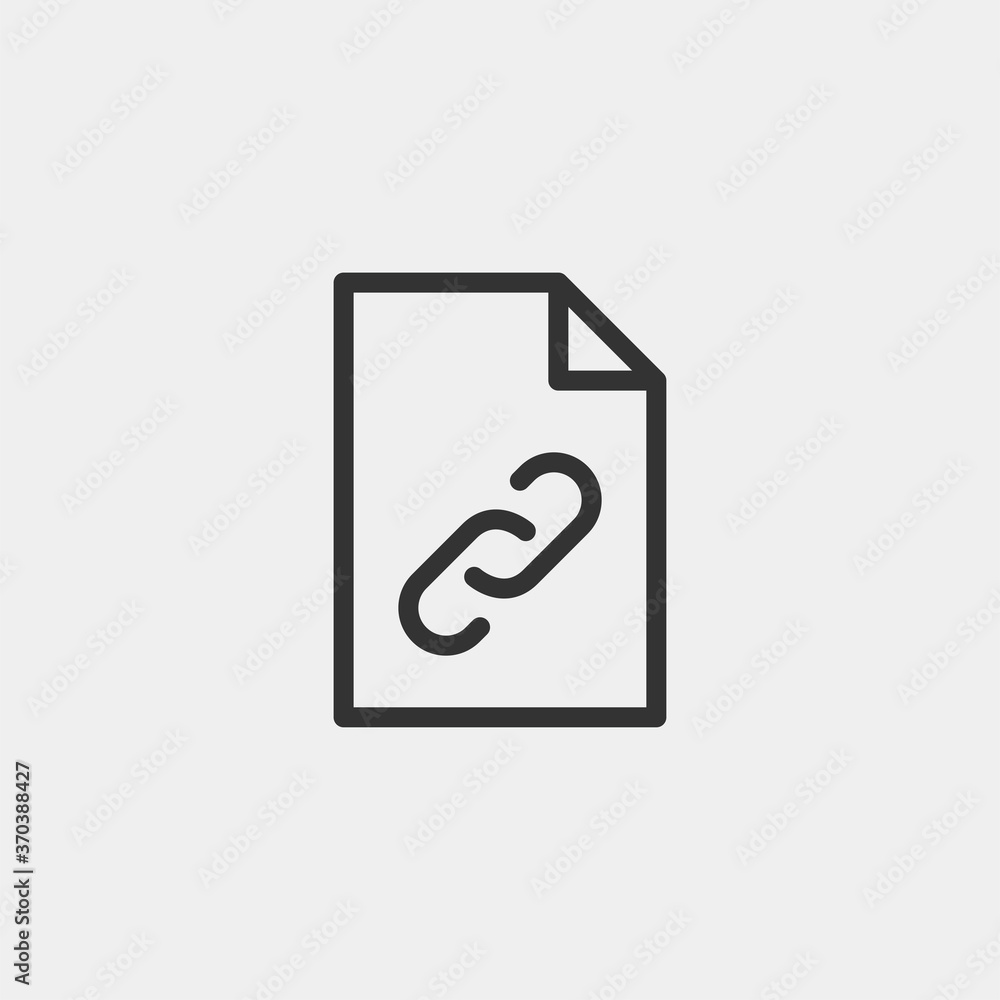 File icon isolated on background. Document symbol modern, simple, vector, icon for website design, mobile app, ui. Vector Illustration File icon isolated on background. Document symbol modern, simple, vector, icon for website design, mobile app, ui. Vector Illustration