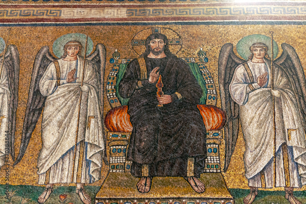 Mosaic in the Basilica of Sant'apollinare Nuovo