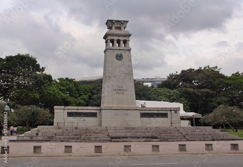 The Cenotaph monument at Singapore
