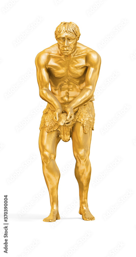 A collection of sculptures created in gold on a white background for your design ideas. 3D render of objects that you can style. A collection of sculptures created in gold on a white background for your design ideas. 3D render of objects that you can style.
