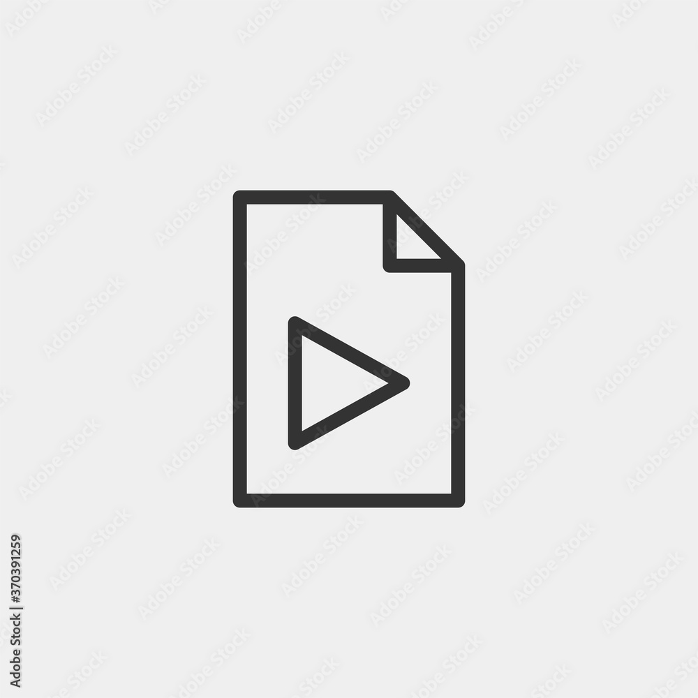 File icon isolated on background. Document symbol modern, simple, vector, icon for website design, mobile app, ui. Vector Illustration File icon isolated on background. Document symbol modern, simple, vector, icon for website design, mobile app, ui. Vector Illustration