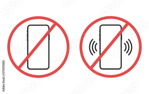 Sign off the phone, and whether the sound. Vector