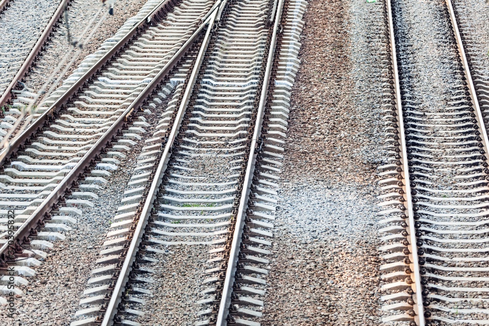 Obraz premium Rails.