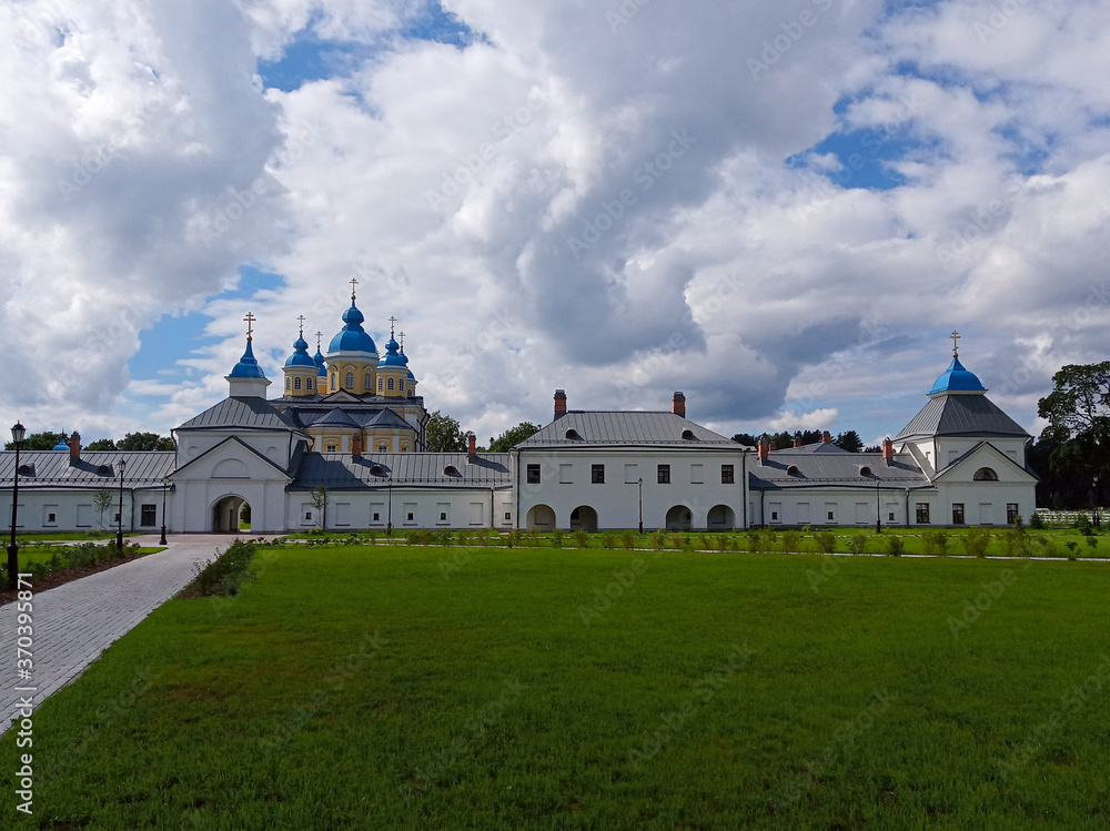 Konevsky Monastery on the Konevets island Konevsky Monastery on the Konevets island