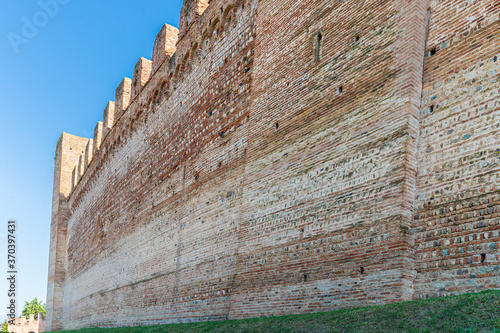 The walled town of Cittadella in Italy © Maurizio Sartoretto