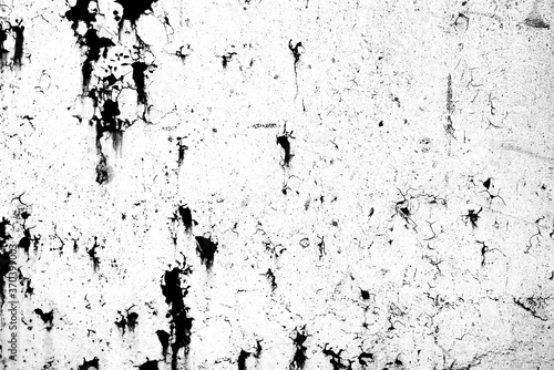 Metal texture with scratches and cracks which can be used as a background