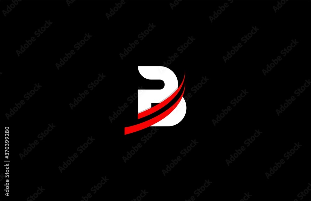 Professional Artistic Monogram Swoosh Letter B Logo Design Professional Artistic Monogram Swoosh Letter B Logo Design