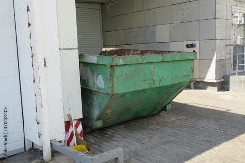 Russia, Moscow, trash can, august 2020 (23)