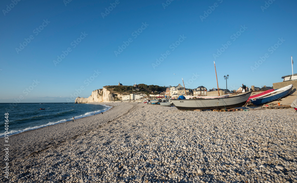 Obraz premium beach of Etretat