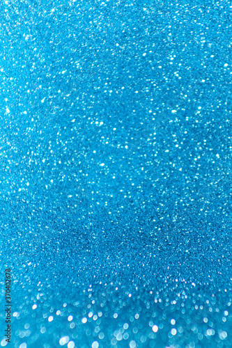 blue christmas bokeh spherical for designers