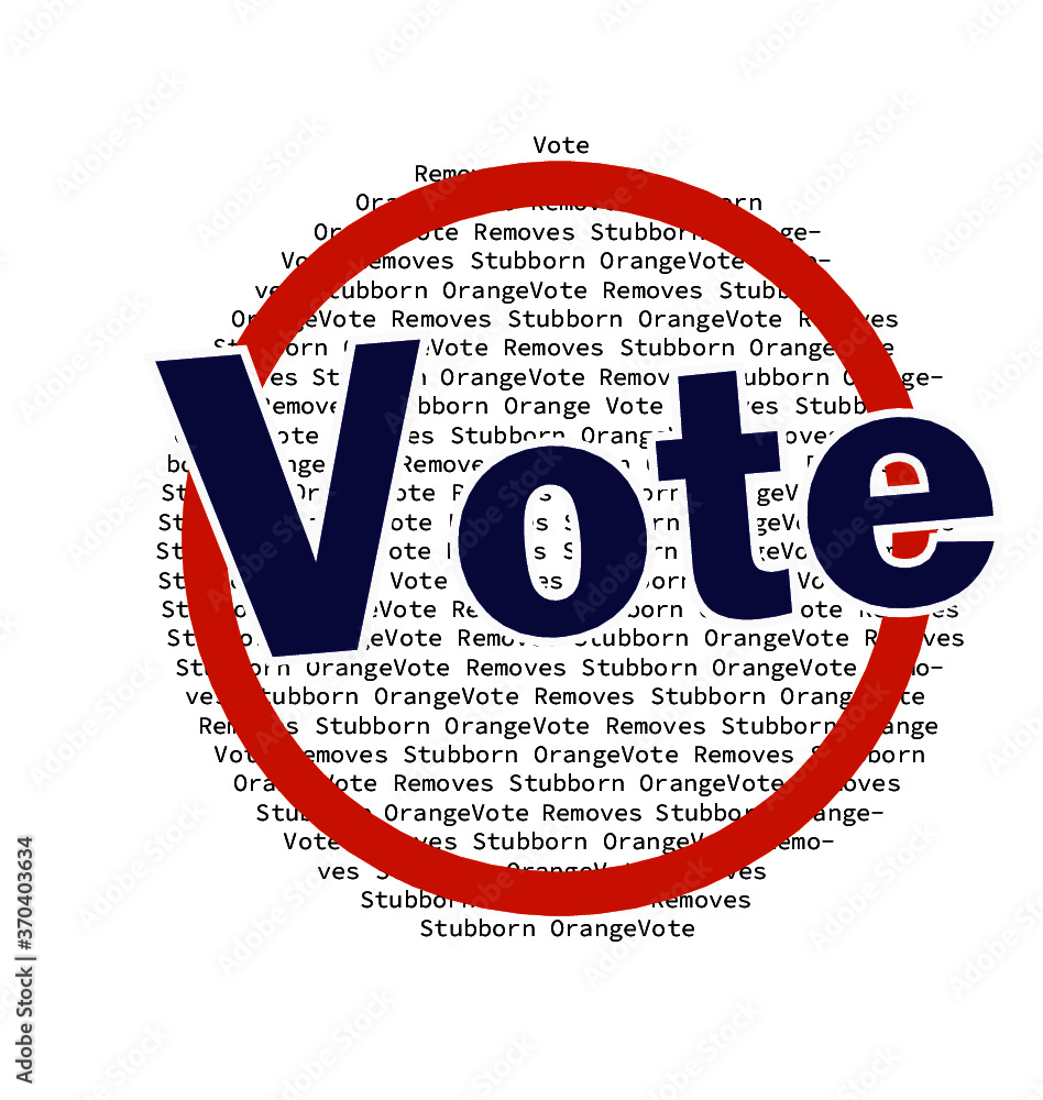 Vote Removes Stubborn Orange Stains Funny Anti trump vector design illustrator
Vote Removes Stubborn Orange Stains Funny Anti trump vector design illustrator