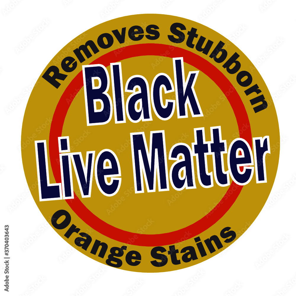 Vote Removes Stubborn Orange Stains Funny Anti trump vector design illustrator