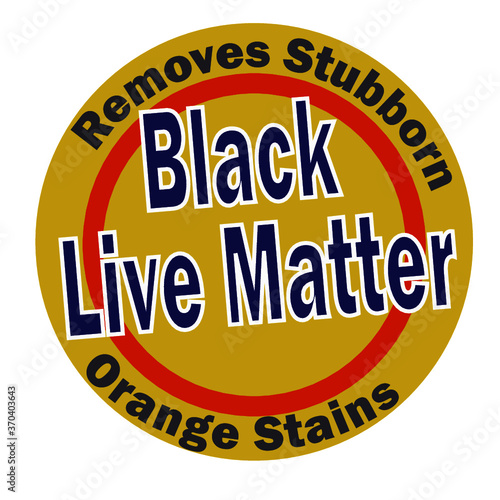 Vote Removes Stubborn Orange Stains Funny Anti trump vector design illustrator