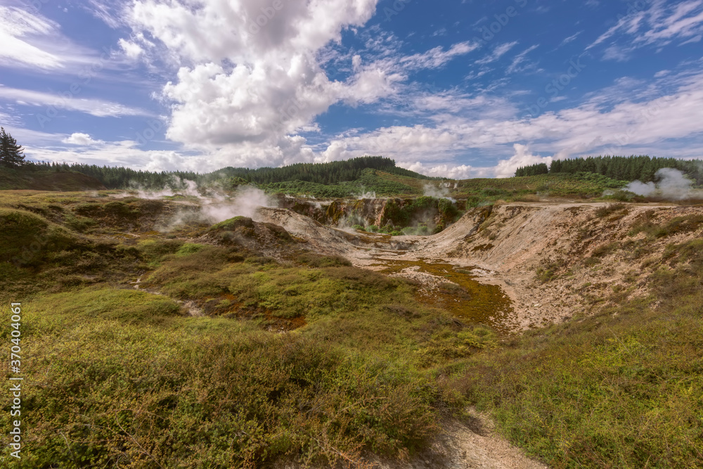 Volcanic landscape Craters of the Moon