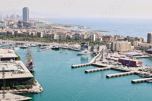 Port of Barcelona Spain © Kseniia