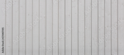 texture of old wood white plank wall. background of wooden surface