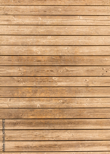 Wall of wooden planks with a fine texture