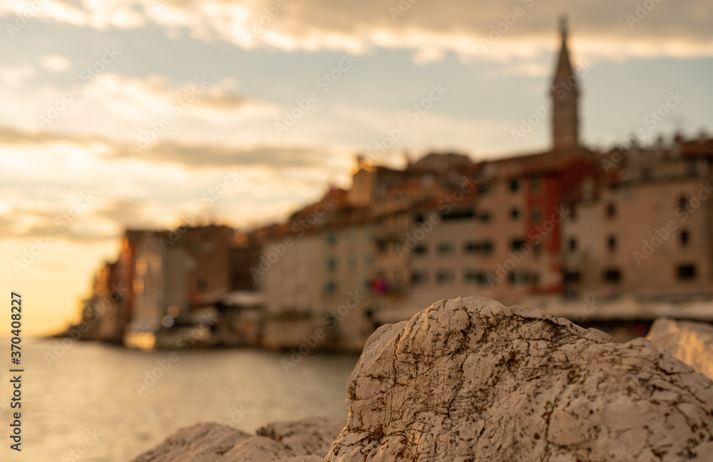 The magical architecture of an old town