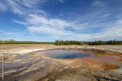 Yellowstone National Park Prismatic Spring