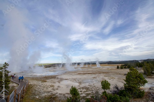 Yellowstone National Park Paint Pots