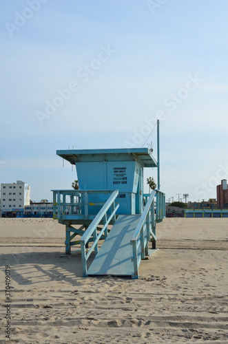 Venice beach liefe guard