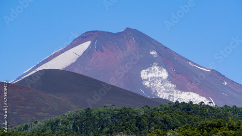 Volcán LLaima, Reserva Nacional Conguillio, Región de la Araucanía, Chile