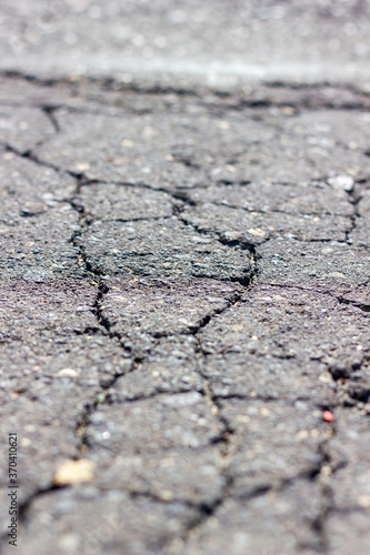 texture of the ground, cracked asphalt texture, cracked ground with cracks