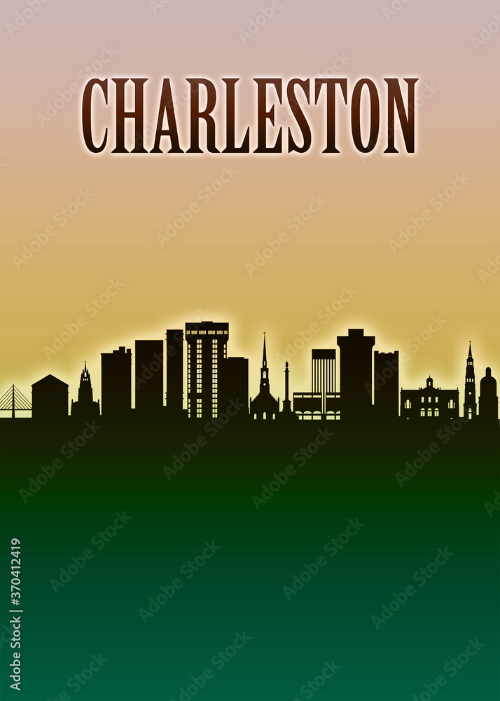 Charleston Skyline Minimal