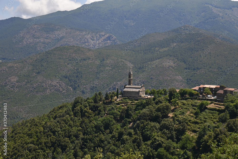 Eglise d'Aiti en Corse