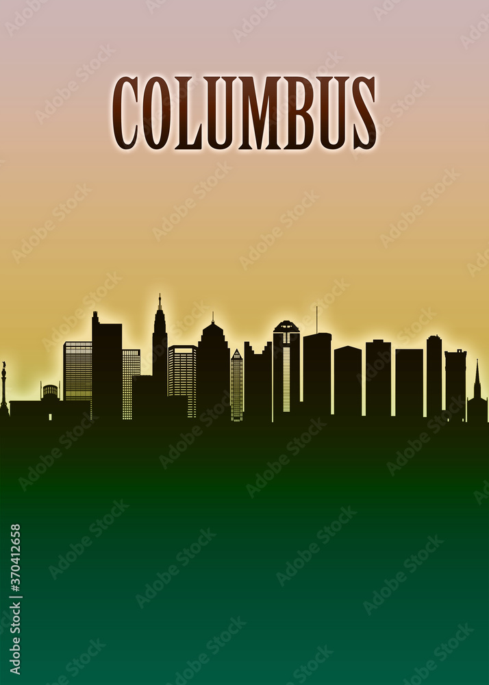 Columbus Skyline Minimal