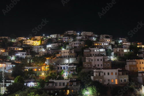 night view of the city © yagizkengil