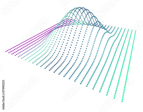 Black hole anomaly distorting space. Particle flux denoting smoothness of function. The synthesis of new energy.