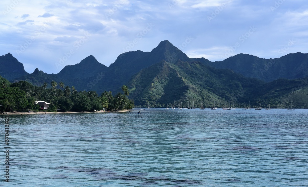 French Polynesian Island