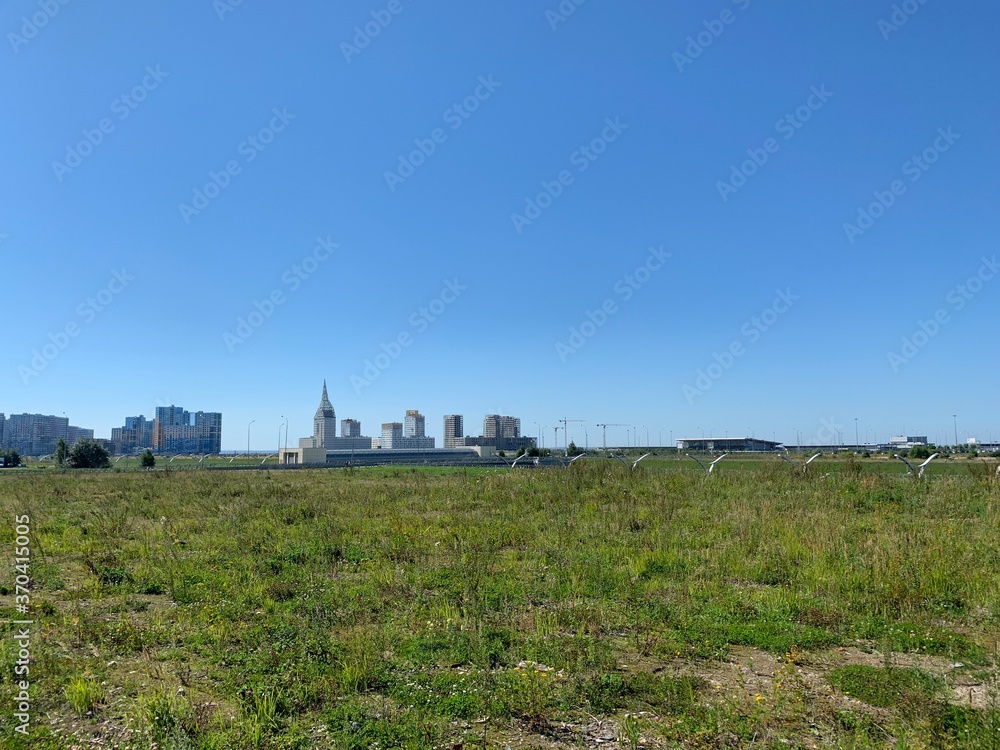 church in the field