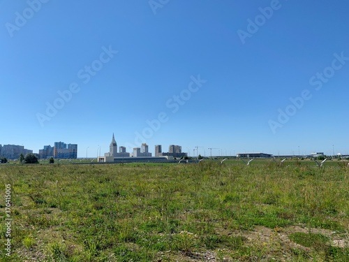 church in the field