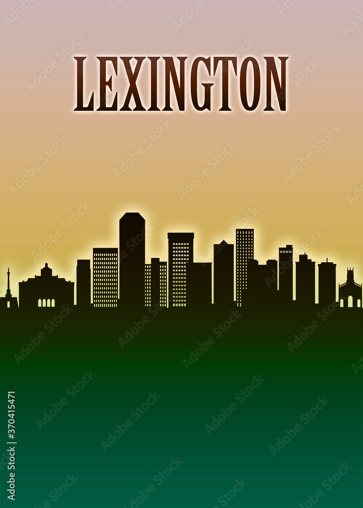 Lexington Skyline Minimal